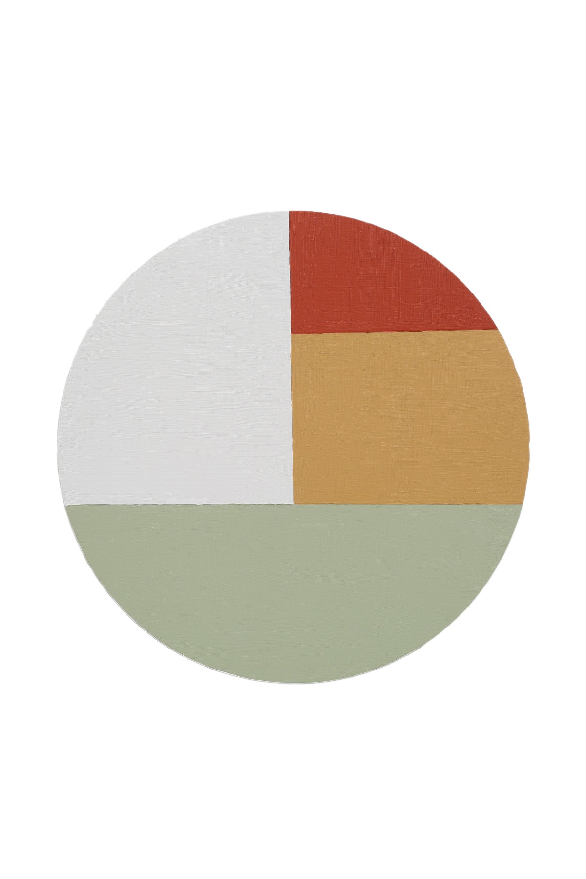 Gallery Wall Wood Panel (Circle) by Annette Janelle