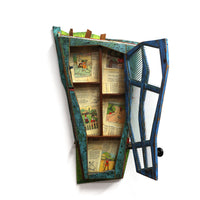 Mother Goose Cabinet by Dale Talley