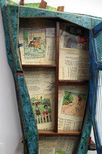 Mother Goose Cabinet by Dale Talley