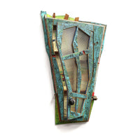 Mother Goose Cabinet by Dale Talley