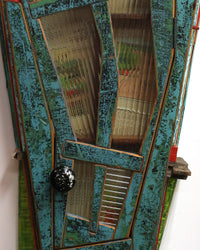 Mother Goose Cabinet by Dale Talley
