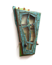 Mother Goose Cabinet by Dale Talley