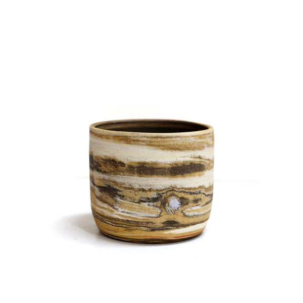 Medium Galaxy Planter by Darshana Patel