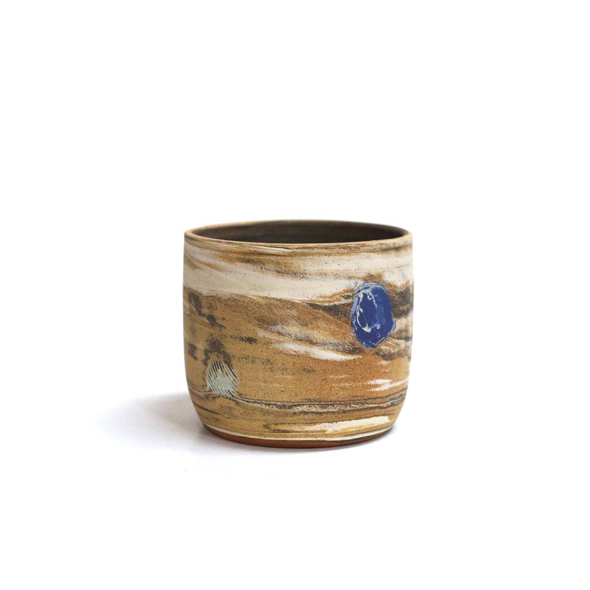 Medium Galaxy Planter by Darshana Patel