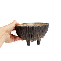 Footed Coil Planter by Darshana Patel