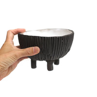 Footed Coil Planter by Darshana Patel