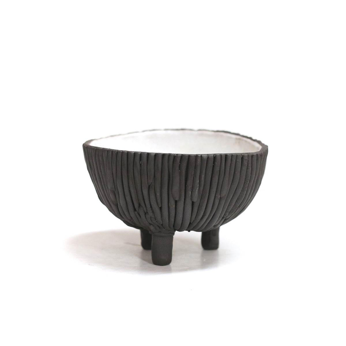 Footed Coil Planter by Darshana Patel
