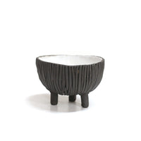 Footed Coil Planter by Darshana Patel