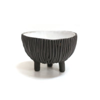 Footed Coil Planter by Darshana Patel