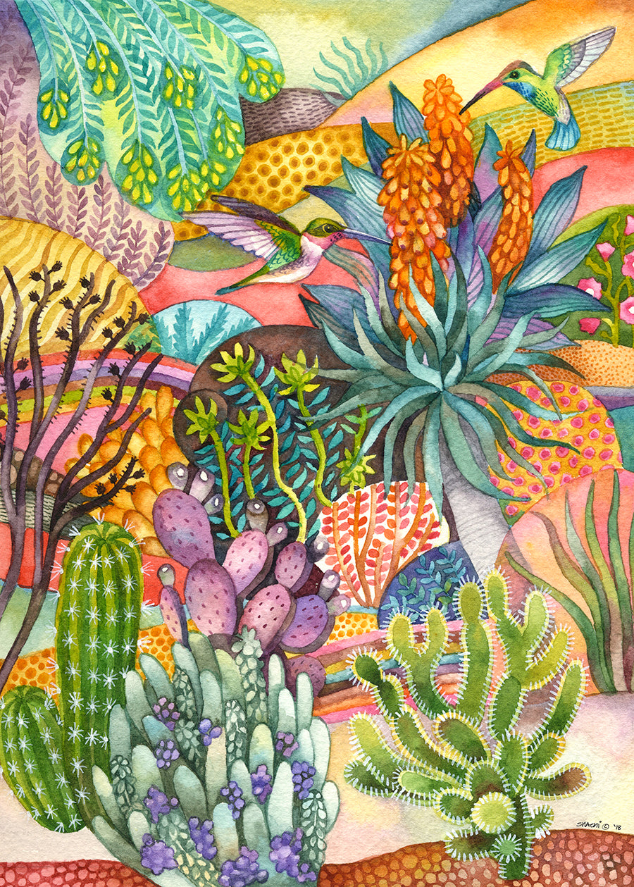 Desert Beauty II by Shachi Kale