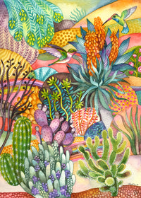 Desert Beauty II by Shachi Kale