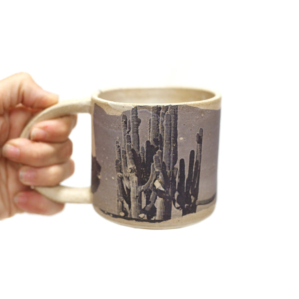 Desert Dweller Mug by Bettina Chow & Lisa Olson
