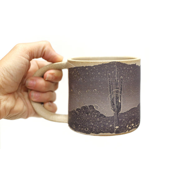 Desert Dweller Mug by Bettina Chow & Lisa Olson