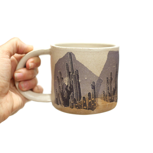 Desert Dweller Mug by Bettina Chow & Lisa Olson