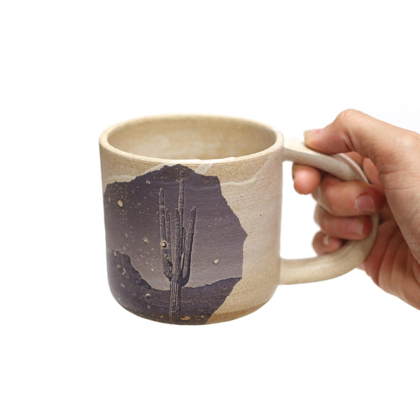 Desert Dweller Mug by Bettina Chow & Lisa Olson