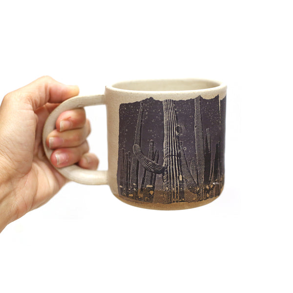 Desert Dweller Mug by Bettina Chow & Lisa Olson