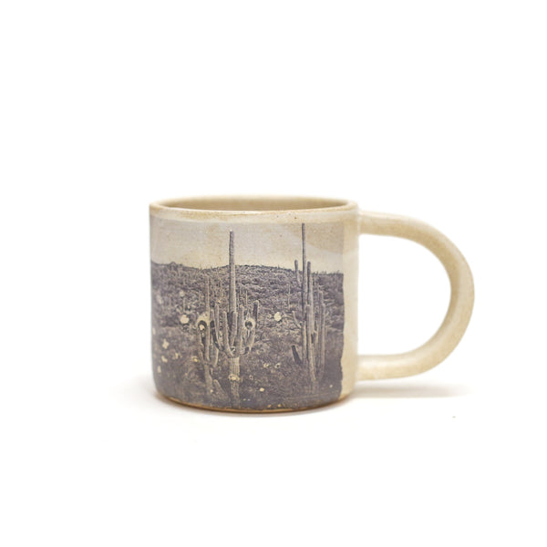 Desert Dweller Mug by Bettina Chow & Lisa Olson