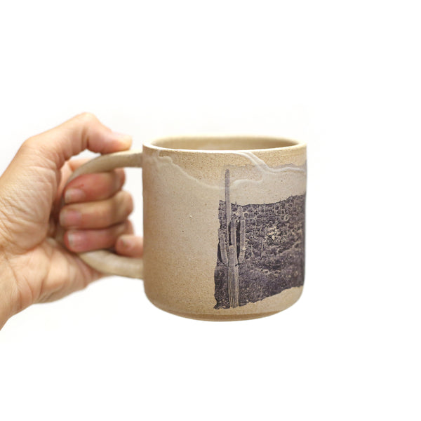 Desert Dweller Mug by Bettina Chow & Lisa Olson