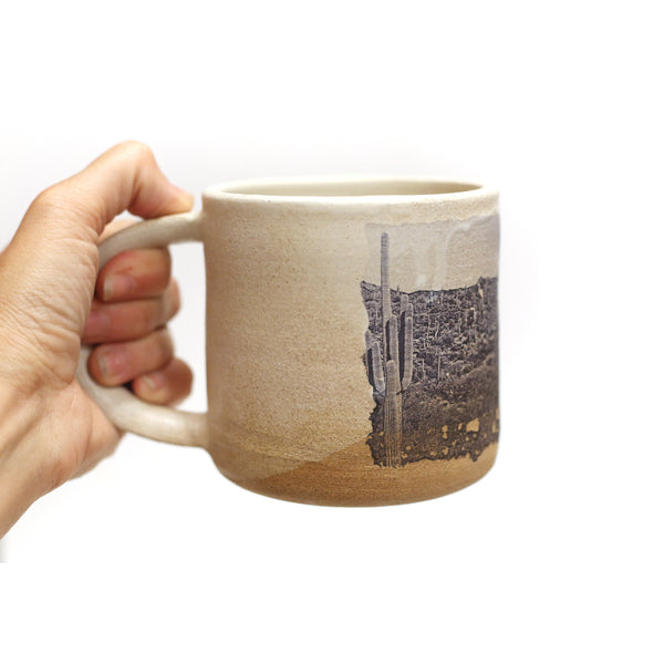 Desert Dweller Mug by Bettina Chow & Lisa Olson