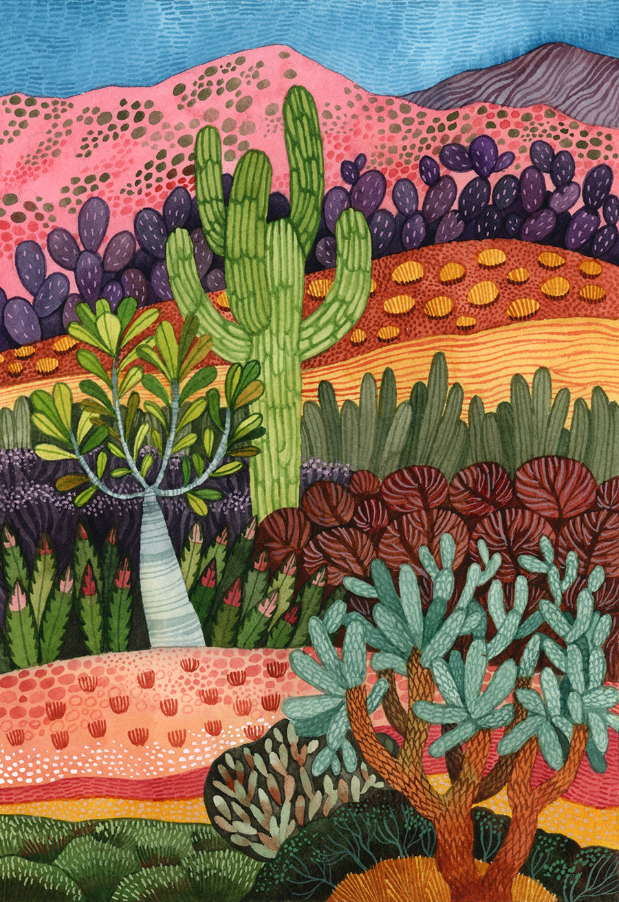 My Desert Home 3 by Shachi Kale