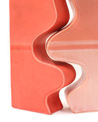 Pink Pair of Vessels by Isabella Castillo