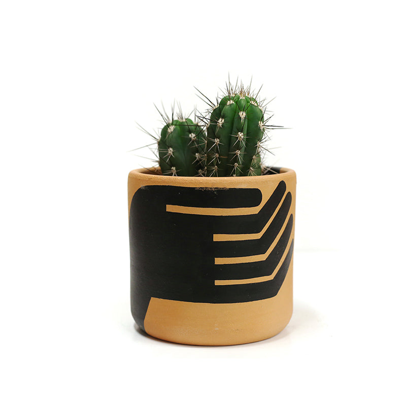 hands planter pot 6" Hands planter by Elizabeth Brice-Heames – Practical Art