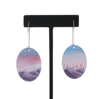 South Mountain Towers Earrings by Laura Spalding Best