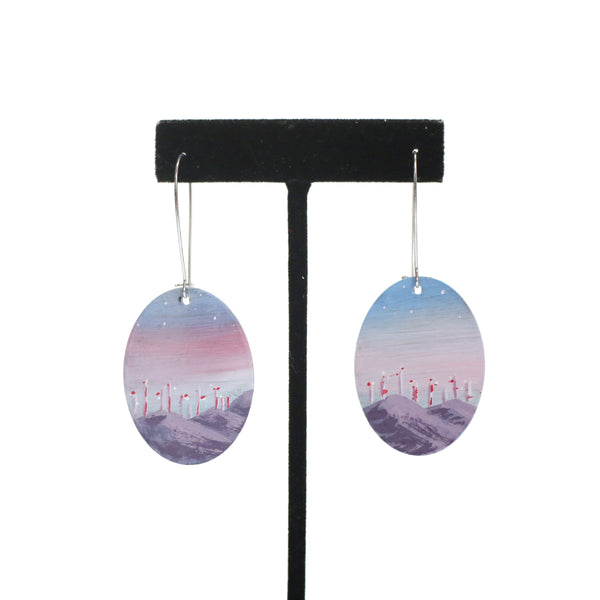 South Mountain Towers Earrings by Laura Spalding Best