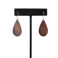 Agave Earrings by Heather Magill