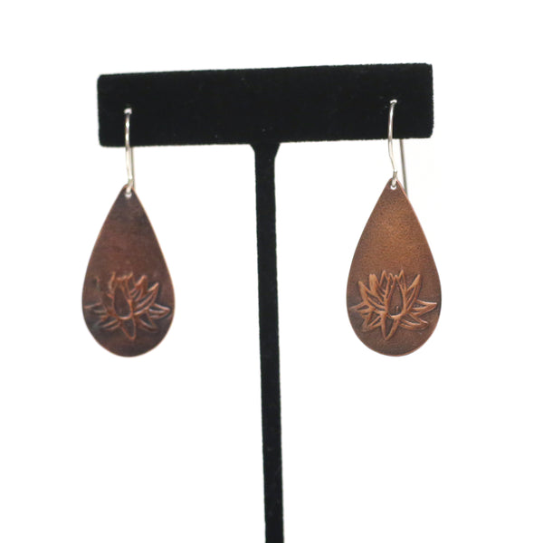 Agave Earrings by Heather Magill