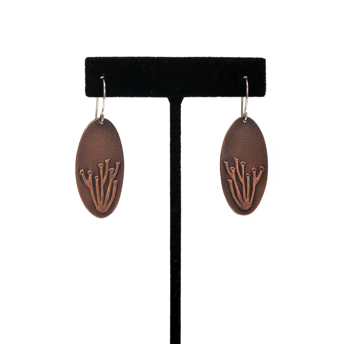 Organ Pipe Earrings by Heather Magill