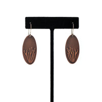 Organ Pipe Earrings by Heather Magill