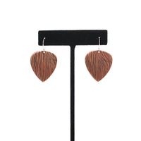 Guitar Pick Earrings by Heather Magill