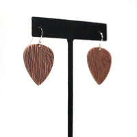 Guitar Pick Earrings by Heather Magill