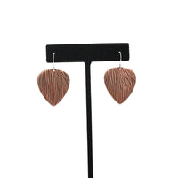 Guitar Pick Earrings by Heather Magill