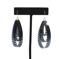 Film Tear Drop Earrings by Heather Magill