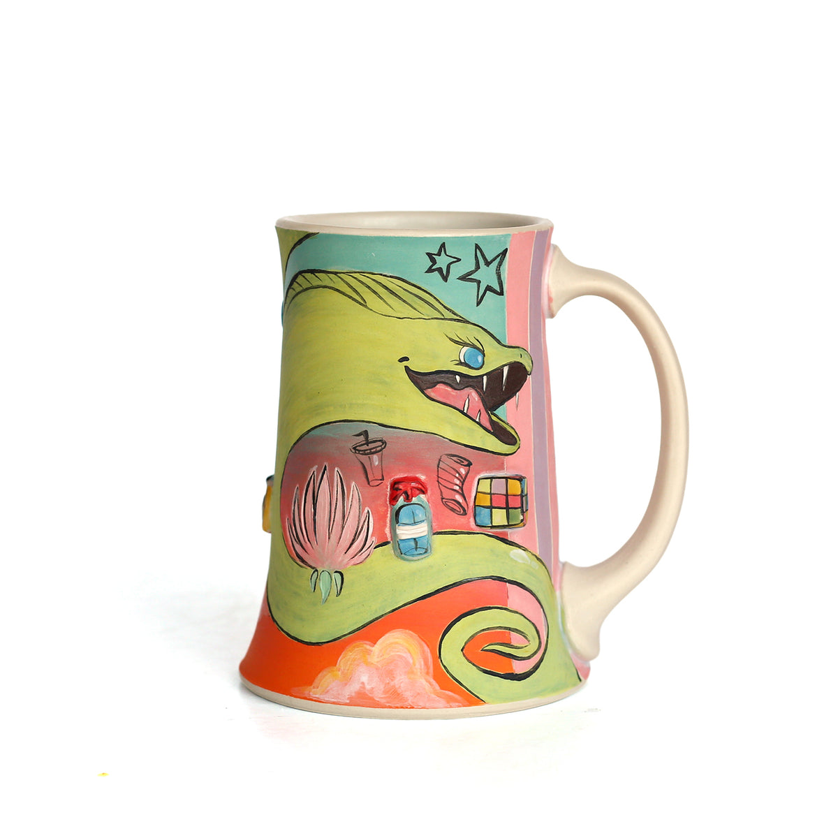 Eel Mug by Evie Botbyl