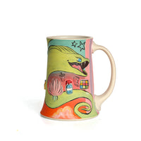 Eel Mug by Evie Botbyl