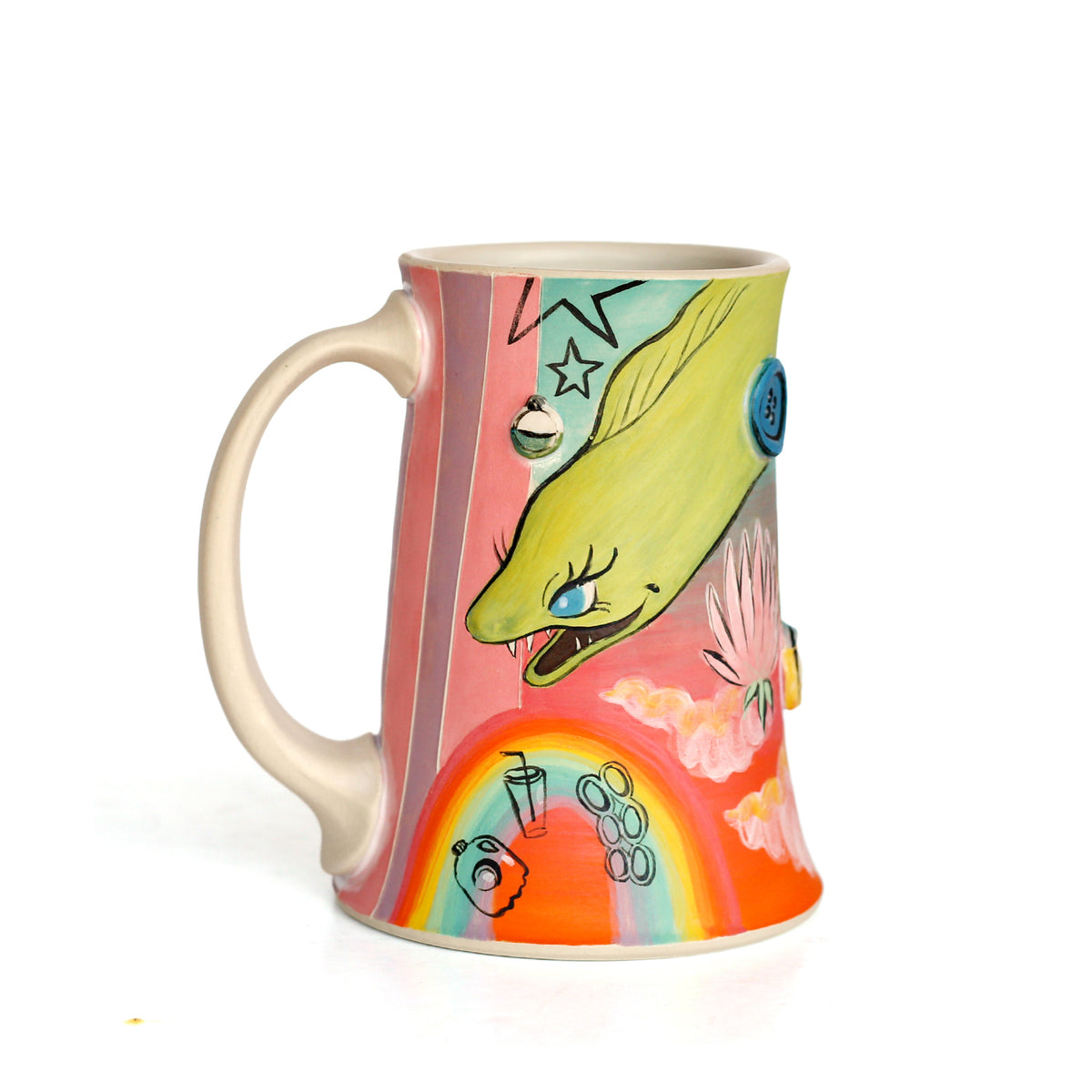 Eel Mug by Evie Botbyl