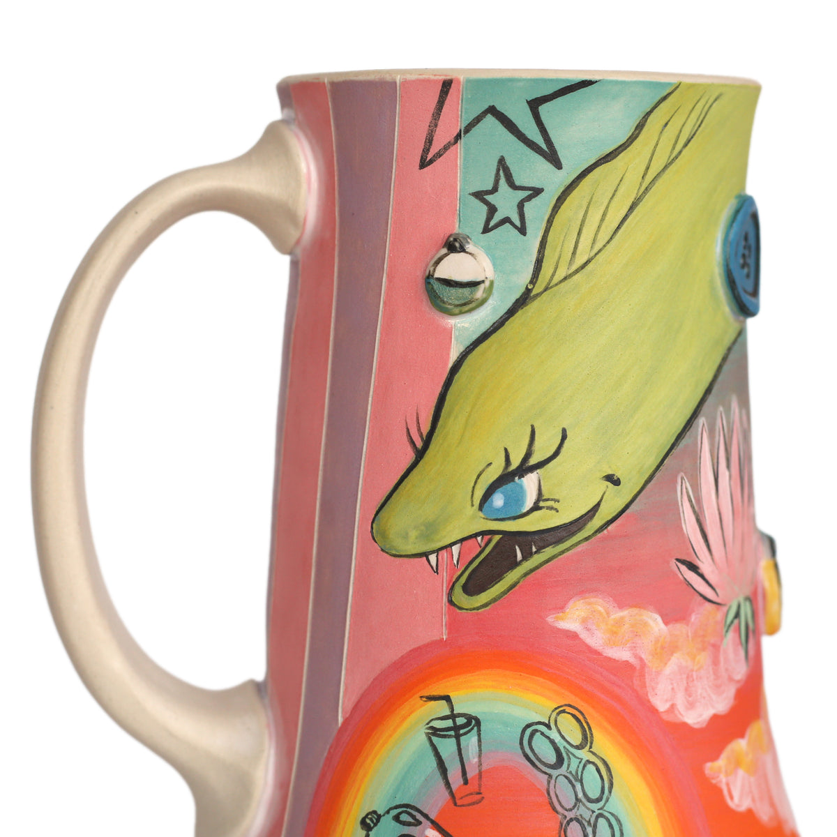 Eel Mug by Evie Botbyl