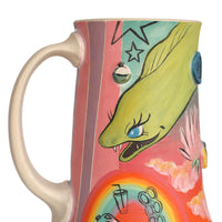 Eel Mug by Evie Botbyl