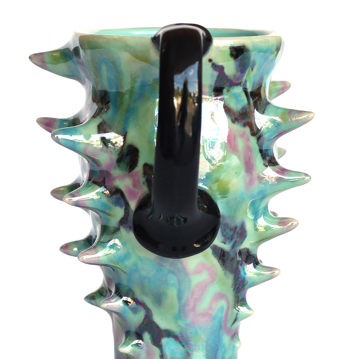 Abalone Mug by Evie Botbyl