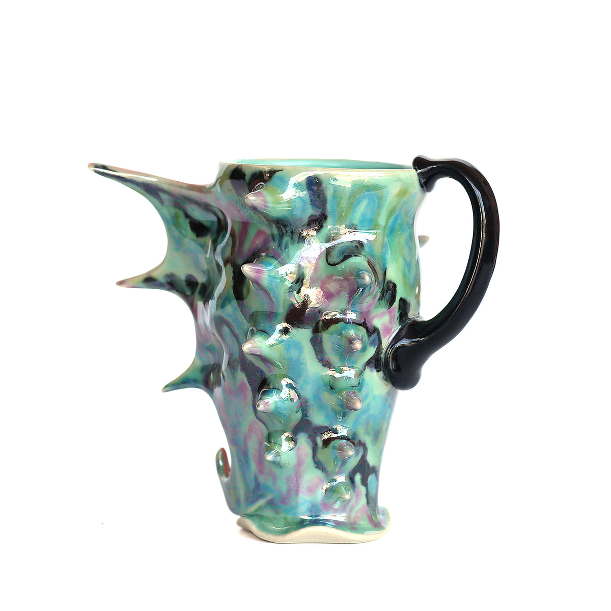Abalone Mug by Evie Botbyl