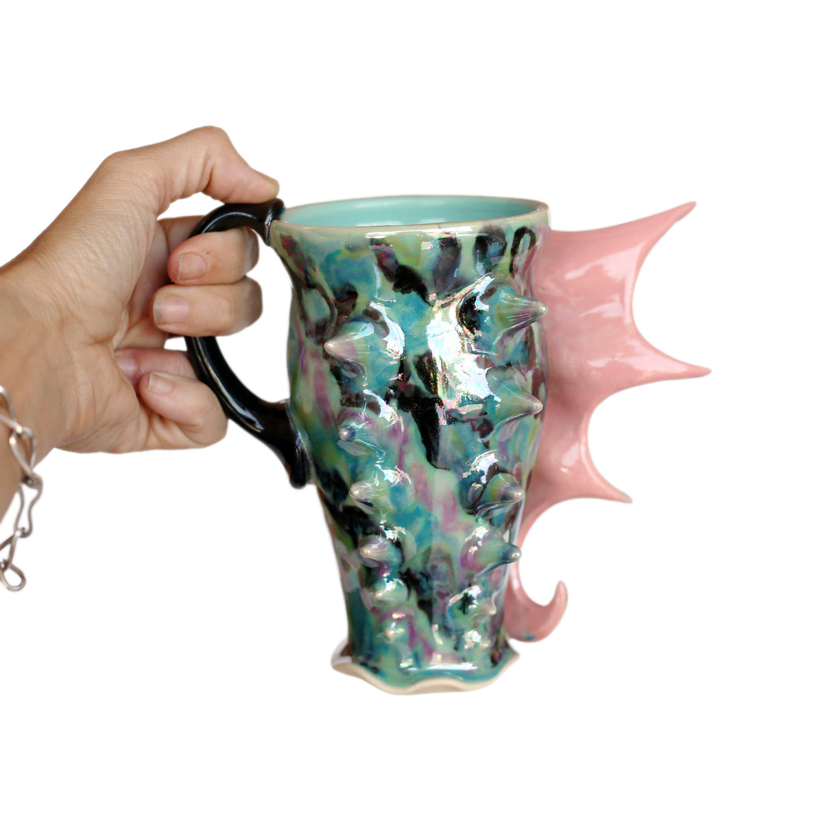 Abalone Mug by Evie Botbyl