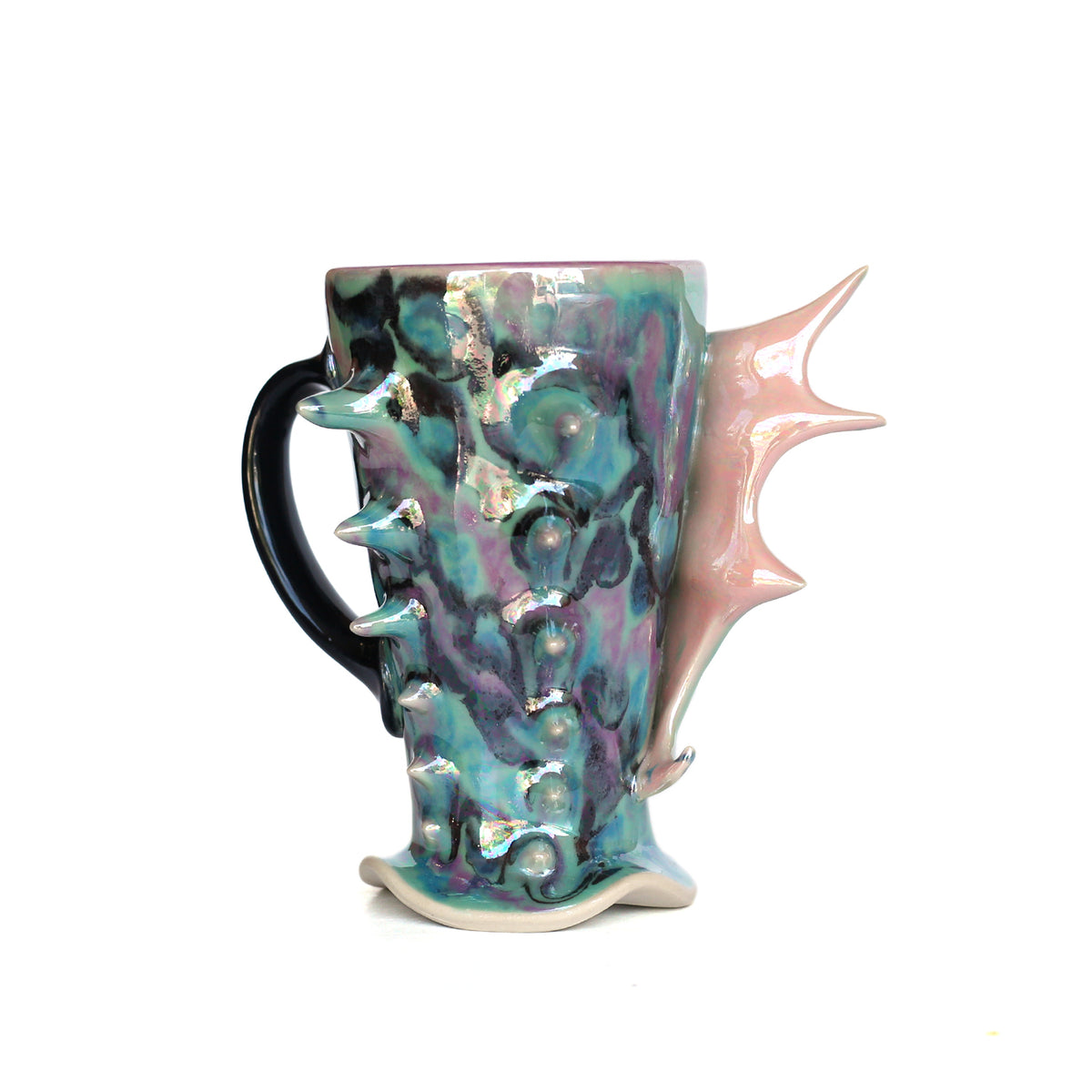 Abalone Mug by Evie Botbyl