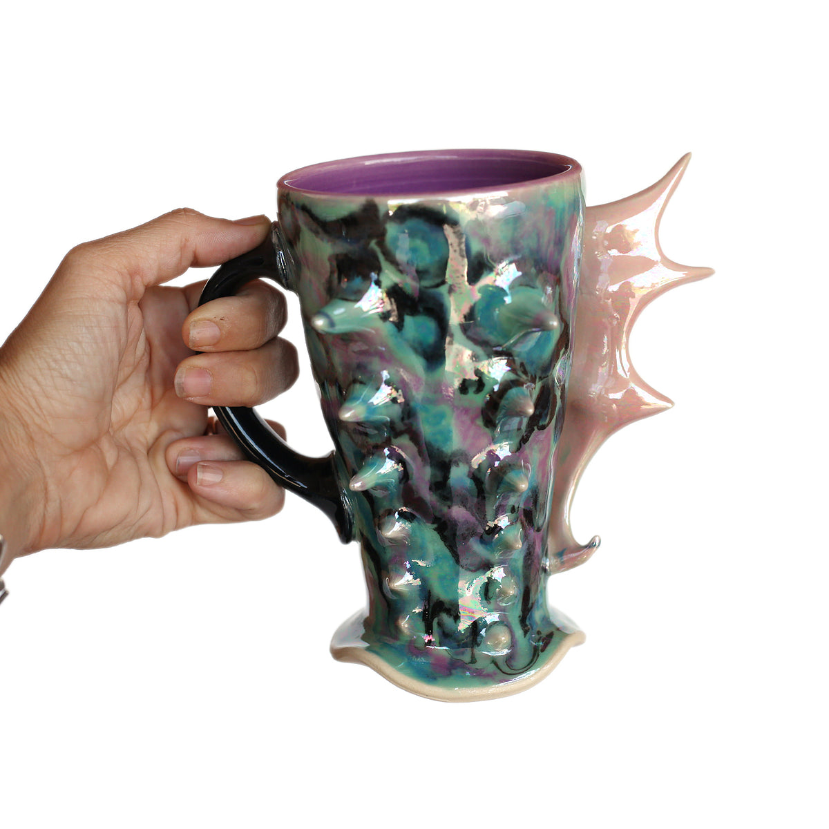 Abalone Mug by Evie Botbyl