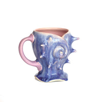 Purple Spike Mug by Evie Botbyl