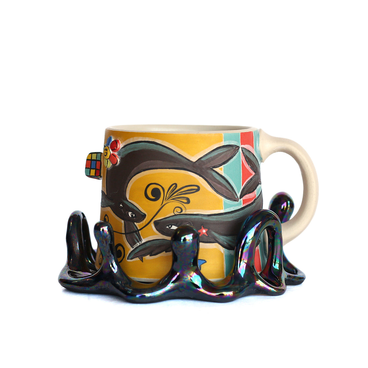 Sea Lion Mug by Evie Botbyl