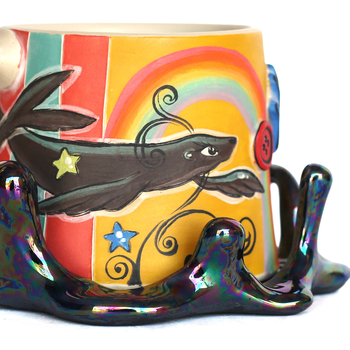 Sea Lion Mug by Evie Botbyl