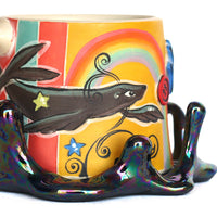 Sea Lion Mug by Evie Botbyl